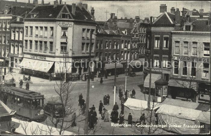 Rotterdam Goudschesingel Jonker Fransstraat