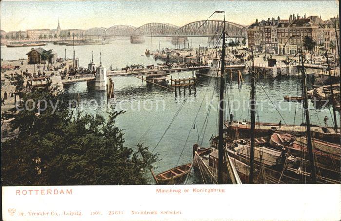 Rotterdam Maarsbrug Koningsbrug