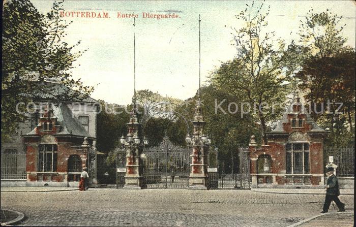 Rotterdam Entree Diergaarde