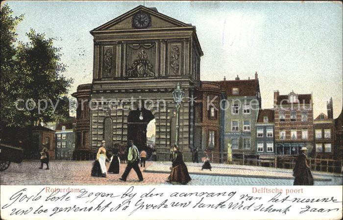 Rotterdam Delftsche Poort