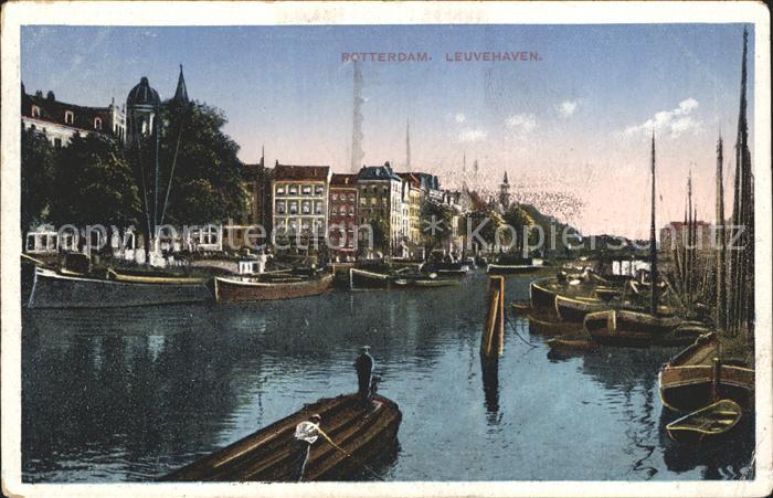Rotterdam Leuvehaven