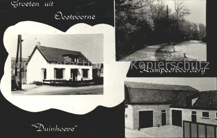 Oostvoorne Niederlande Kampeerboerdrij Duinhoeve