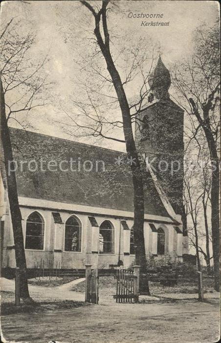 Oostvoorne Niederlande Kerkstraat