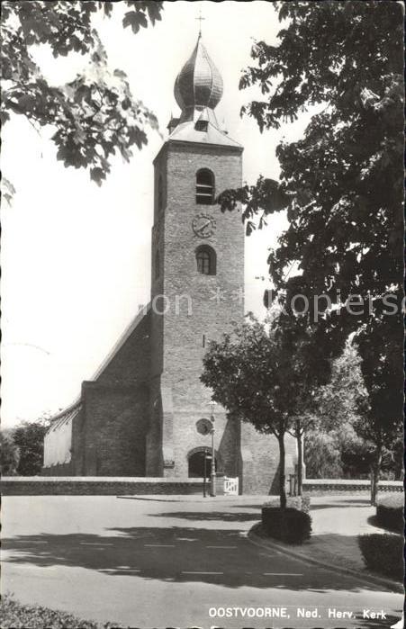 Oostvoorne Niederlande Kerk