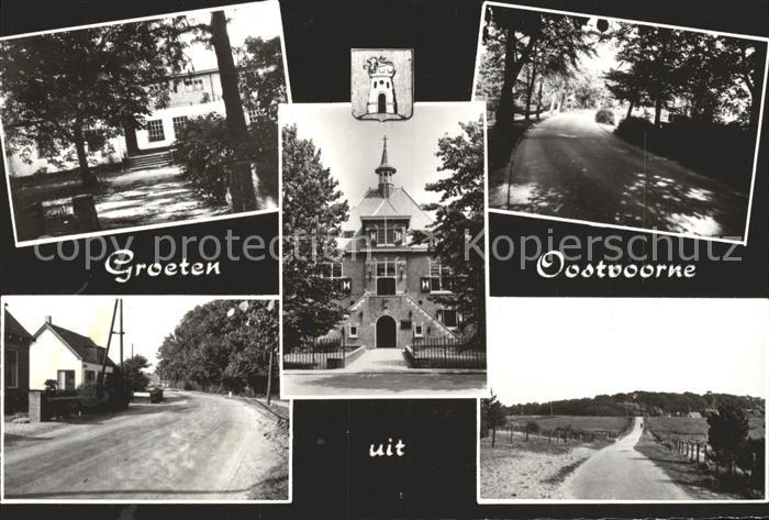 Oostvoorne Niederlande Teilansichten
