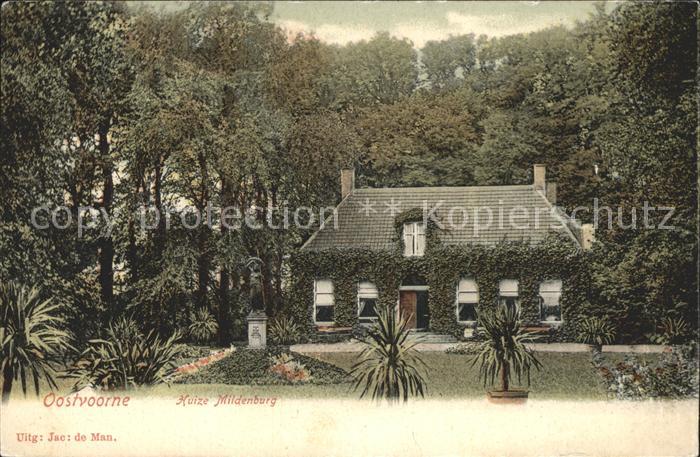 Oostvoorne Niederlande Huize Mildenburg