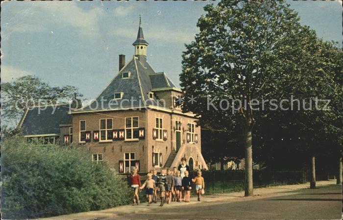 Oostvoorne Niederlande Gemeentehuis