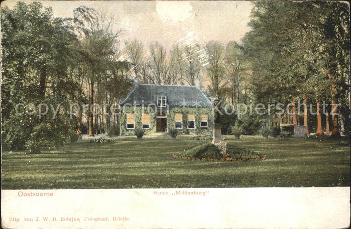 Oostvoorne Niederlande Huize Mildenburg