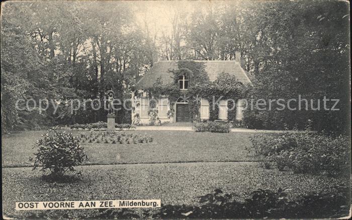 Oostvoorne Niederlande Mildenburg