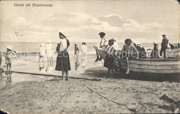 Oostvoorne Niederlande strand