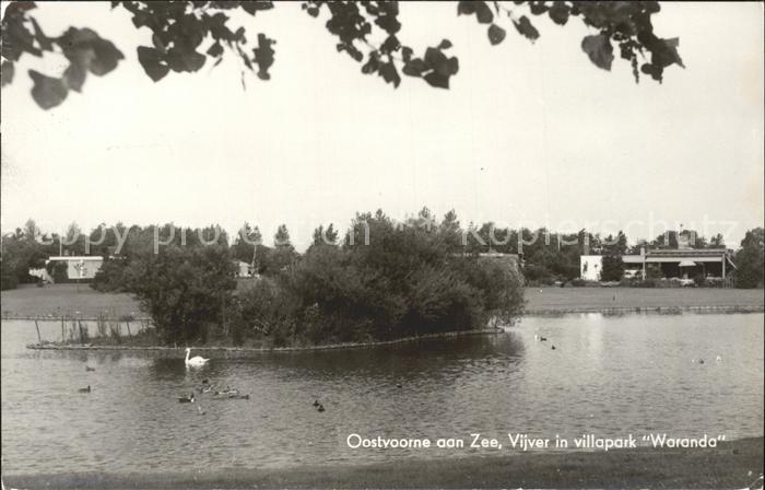 Oostvoorne aan Zee Vijver villapark Waranda