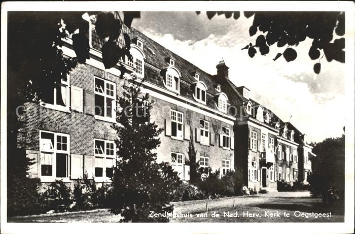Oegstgeest Zendingsnhuis Kerk
