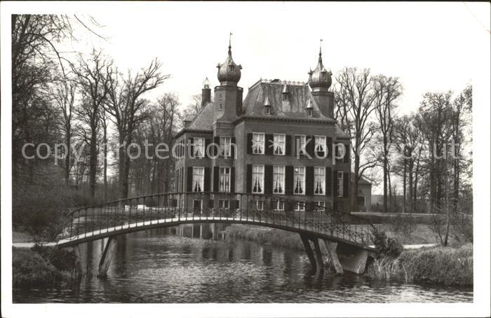Oegstgeest Achterzijde Kasteel