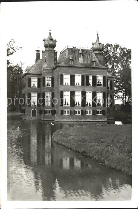 Oegstgeest Achterzijde Kasteel