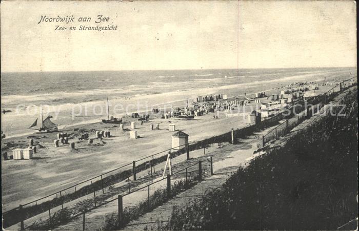Noordwijk aan Zee  Zee Strand