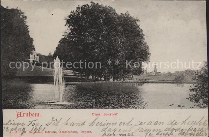 Arnhem Vijver Sonsbeek