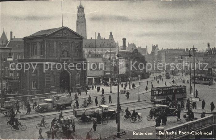 Rotterdam Delfsche Poort Coolsingel