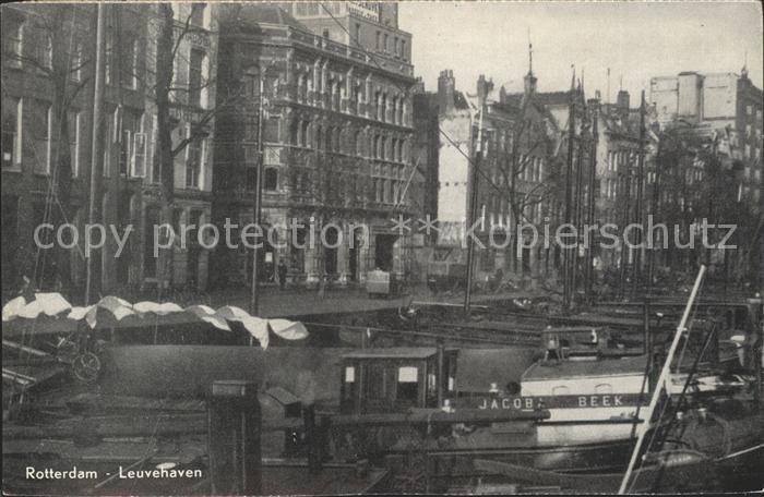Rotterdam Leuvehaven