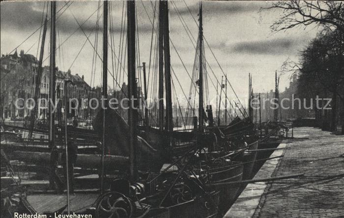 Rotterdam Leuvehaven