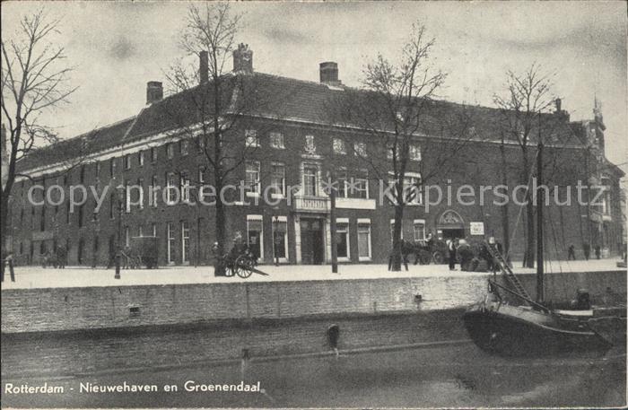 Rotterdam haven Groenendaal