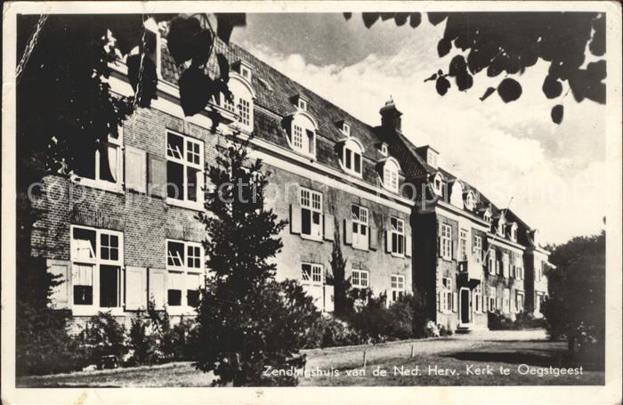 Oegstgeest Zendingsbureau Kerk