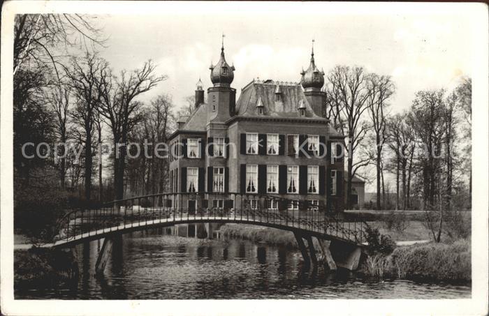 Oegstgeest Achterzijde Kasteel