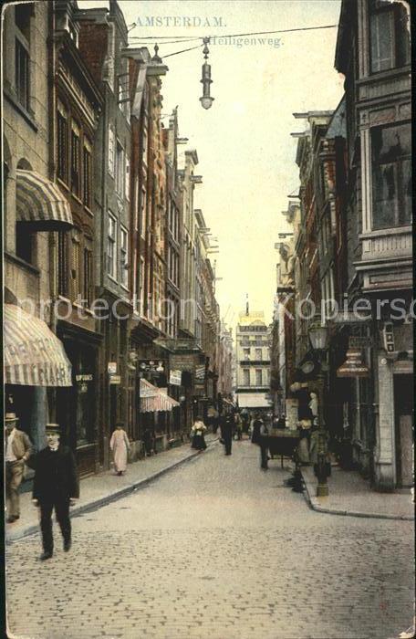 Amsterdam Niederlande Heiligenweg