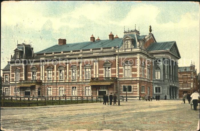 Amsterdam Niederlande Concertgebouw van Baerlestraat
