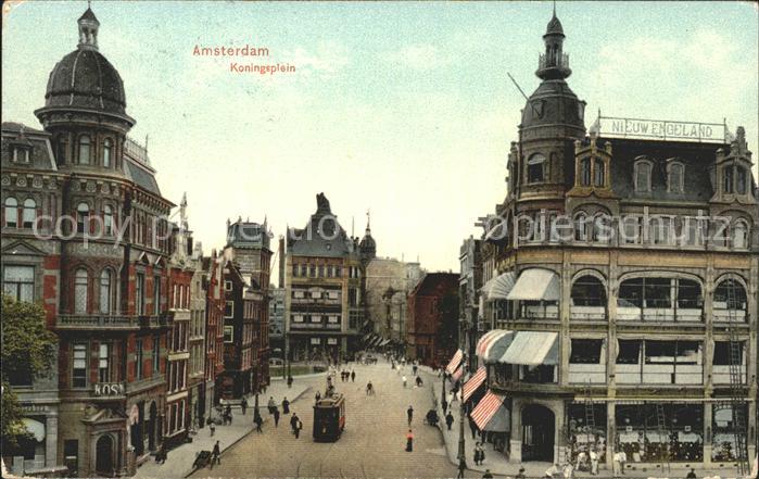 Amsterdam Niederlande Koningsplein