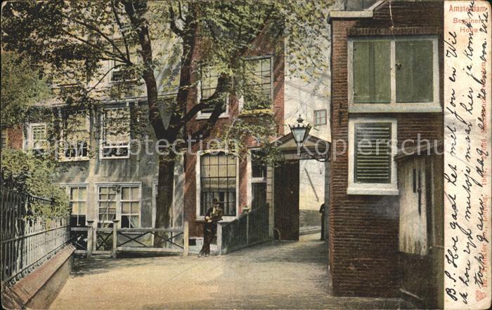 Amsterdam Niederlande Begijnen Hofje