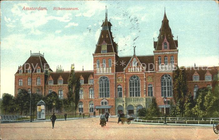 Amsterdam Niederlande Rijksmuseum