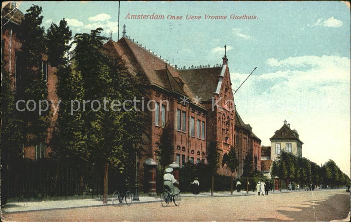 Amsterdam Niederlande Onze Lieve Vrouwe Gasthuis