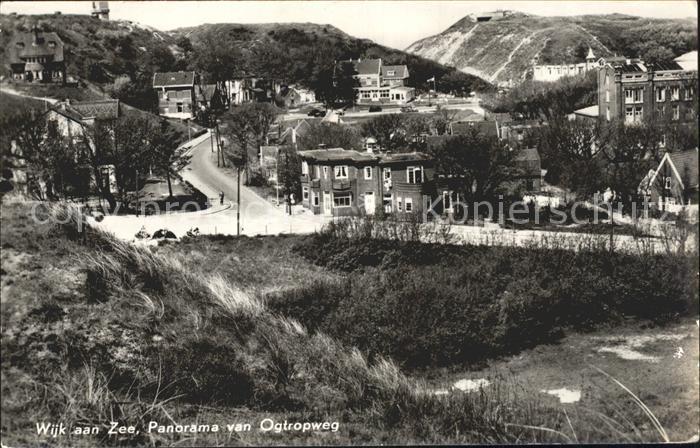 Wijk aan Zee Panorama van Ogtropweg