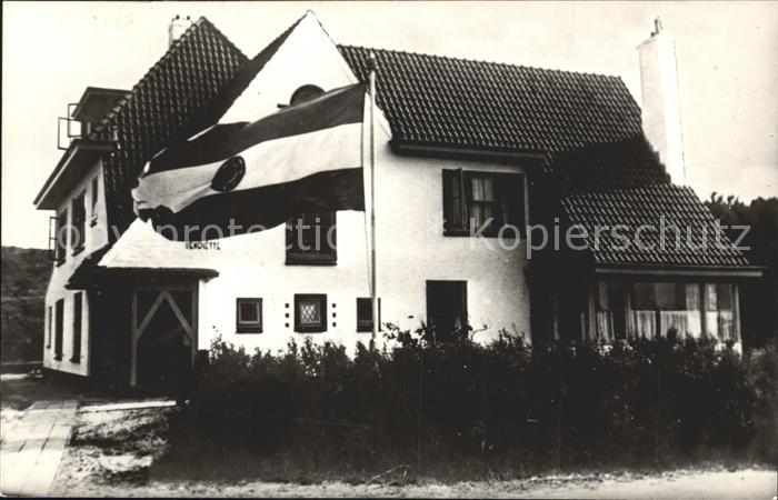 Wijk aan Zee Huize Henriette Vacantieoord Meisjesbond