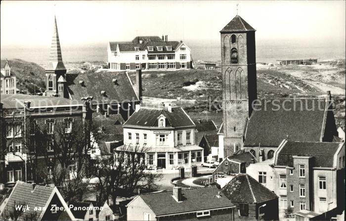 Wijk aan Zee Panorama Kirche