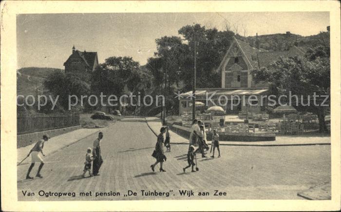 Wijk aan Zee Van Optropweg Pension De Tuinberg
