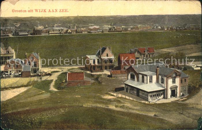 Wijk aan Zee Teilansicht Villa