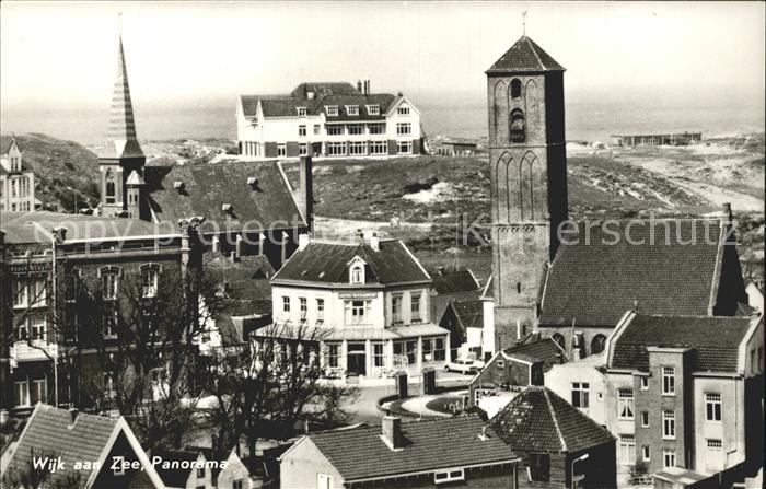 Wijk aan Zee Panorama Kirche