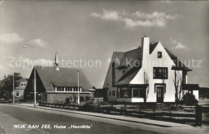 Wijk aan Zee Huize Henriette Centrum Geref. Jeugdwerk
