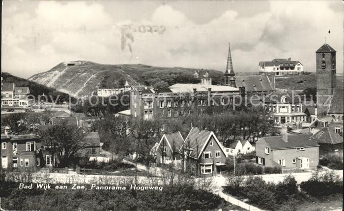 Wijk aan Zee Panorama Hogeweg