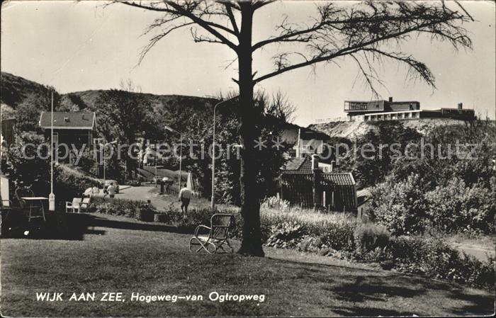 Wijk aan Zee Hogeweg van Ogtropweg