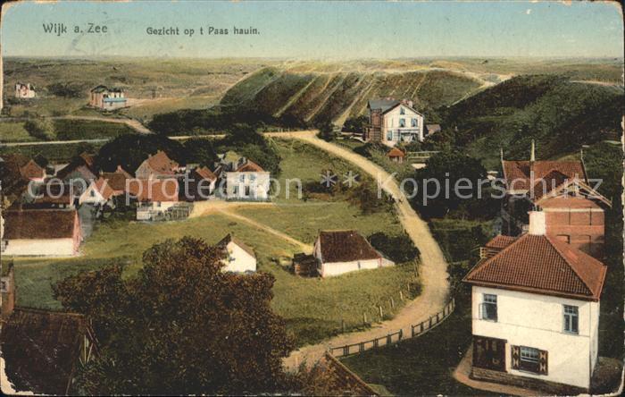 Wijk aan Zee Gezicht op t Paas hauin