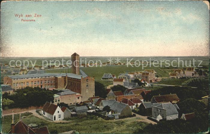 Wijk aan Zee Panorama