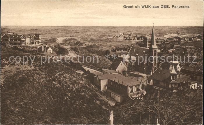 Wijk aan Zee Panorama