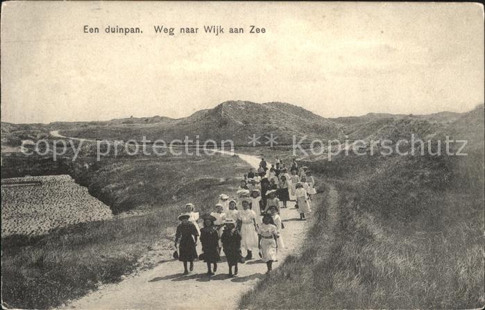 Wijk aan Zee Een duinpan