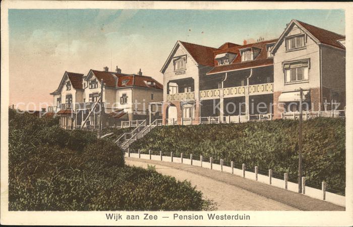 Wijk aan Zee Pension Westerduin