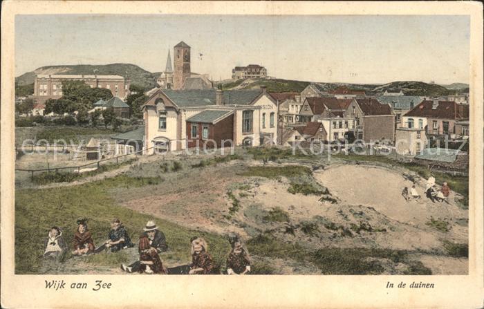 Wijk aan Zee In de duinen