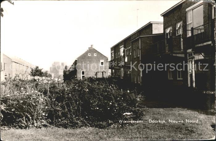 Wormerveer Doorkijk Nieuwe Noord