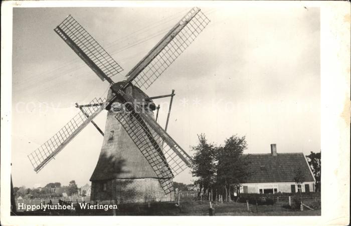 Hippolytushoef Bondskampeerplaats De Gest Molen Windmuehle