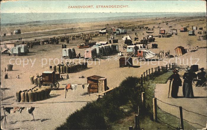 Zandvoort Holland Strand